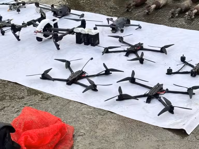 Colombia supera los 440 ataques con drones de origen chino