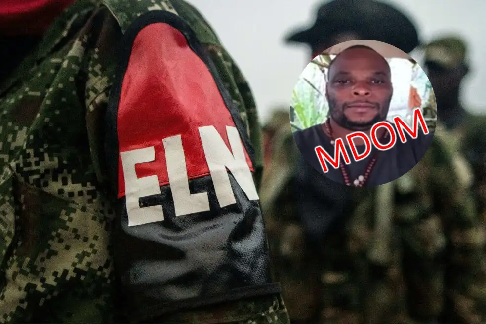 Operación aérea contra el ELN en Cauca deja nueve integrantes abatidos