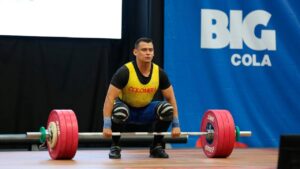 Hugo Montes gana la primera medalla de Colombia en el Campeonato Mundial de Pesas 2026