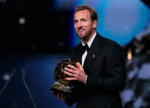 Harry Kane, a sus 33 años, se corona con el Balón de Oro y cierra la gala más esperada del fútbol mundial