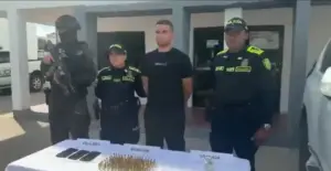 Fuerza Pública captura a alias 'Kevin Masacre', señalado sucesor de 'Bendito Menor' en la Sierra Nevada