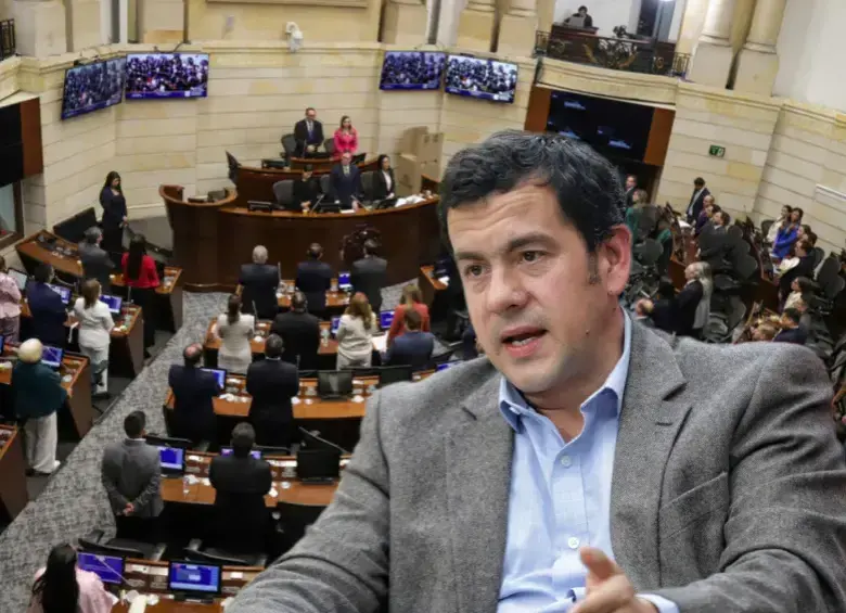 "No se dejen meter cuentos": Ministro Lara defiende el Estatuto Antiterrorista ante críticas de la oposición en Colombia