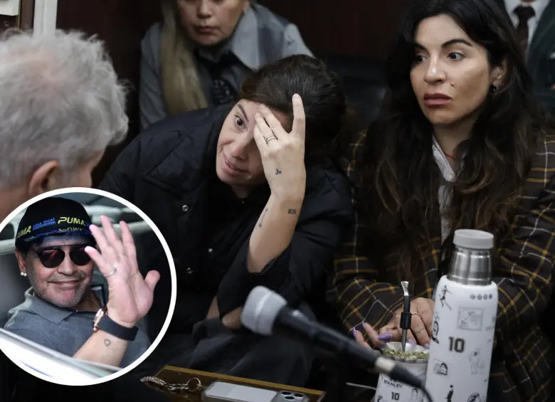 Familia de Diego Maradona pide hasta 16 años de prisión para los médicos imputados por su muerte