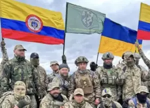 Más de 250 colombianos fallecidos y casi mil desaparecidos en la guerra de Ucrania