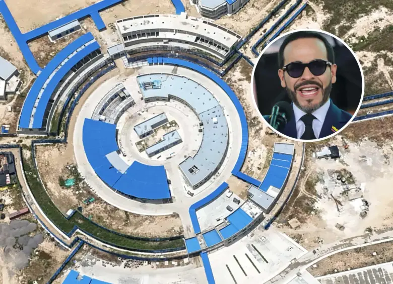 Así es la mega cárcel 'Renacer'; El nuevo complejo de máxima seguridad diseñado para descongestionar el sistema penitenciario