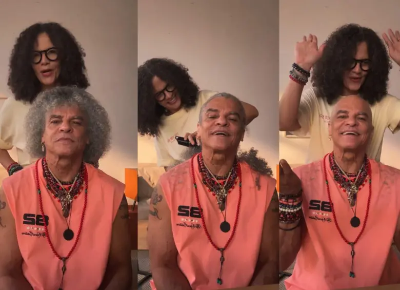 Carlos "El Pibe" Valderrama se despide de su icónica melena rubia